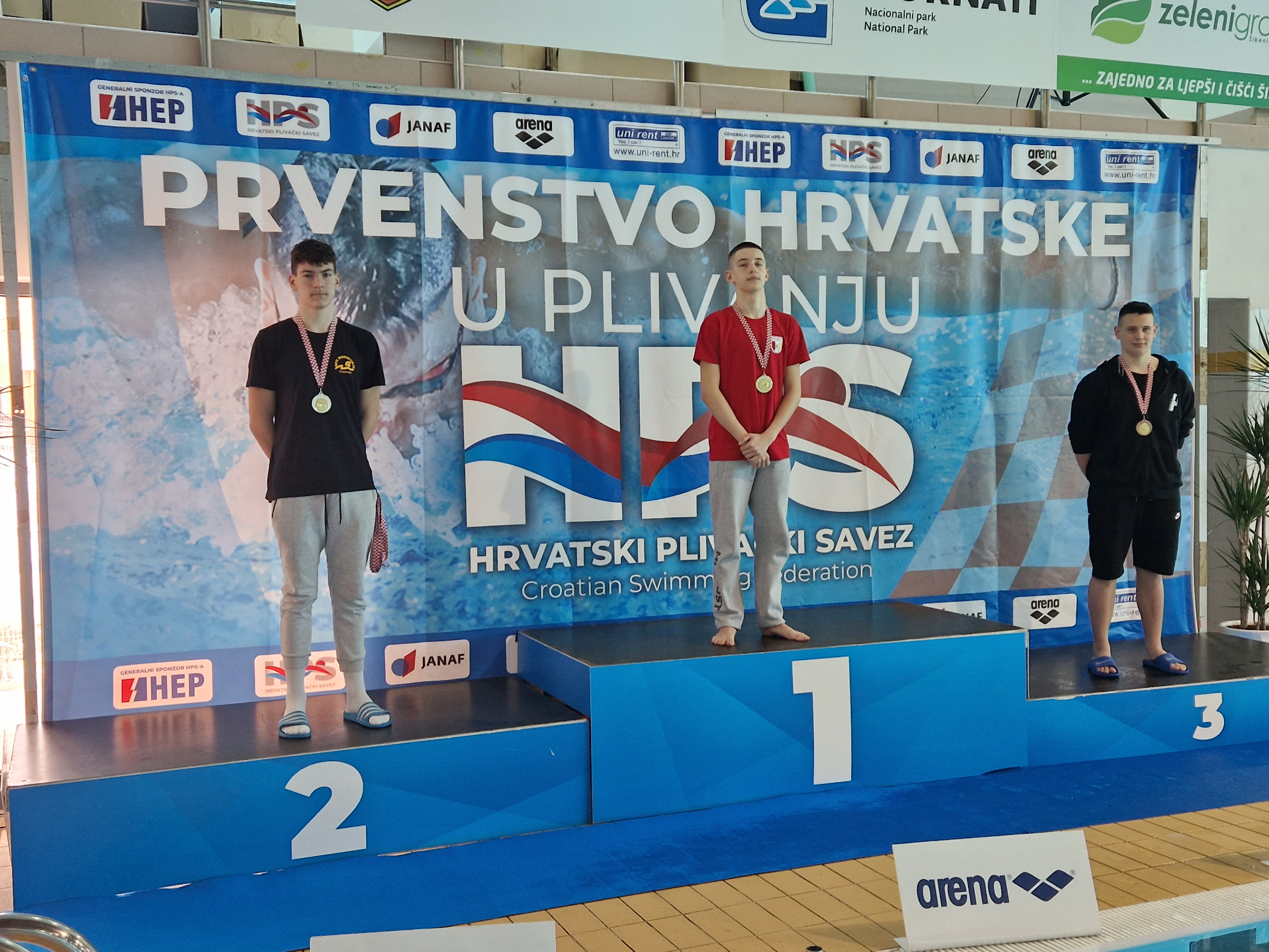 Matej Bračko dvostruki prvak Hrvatske!