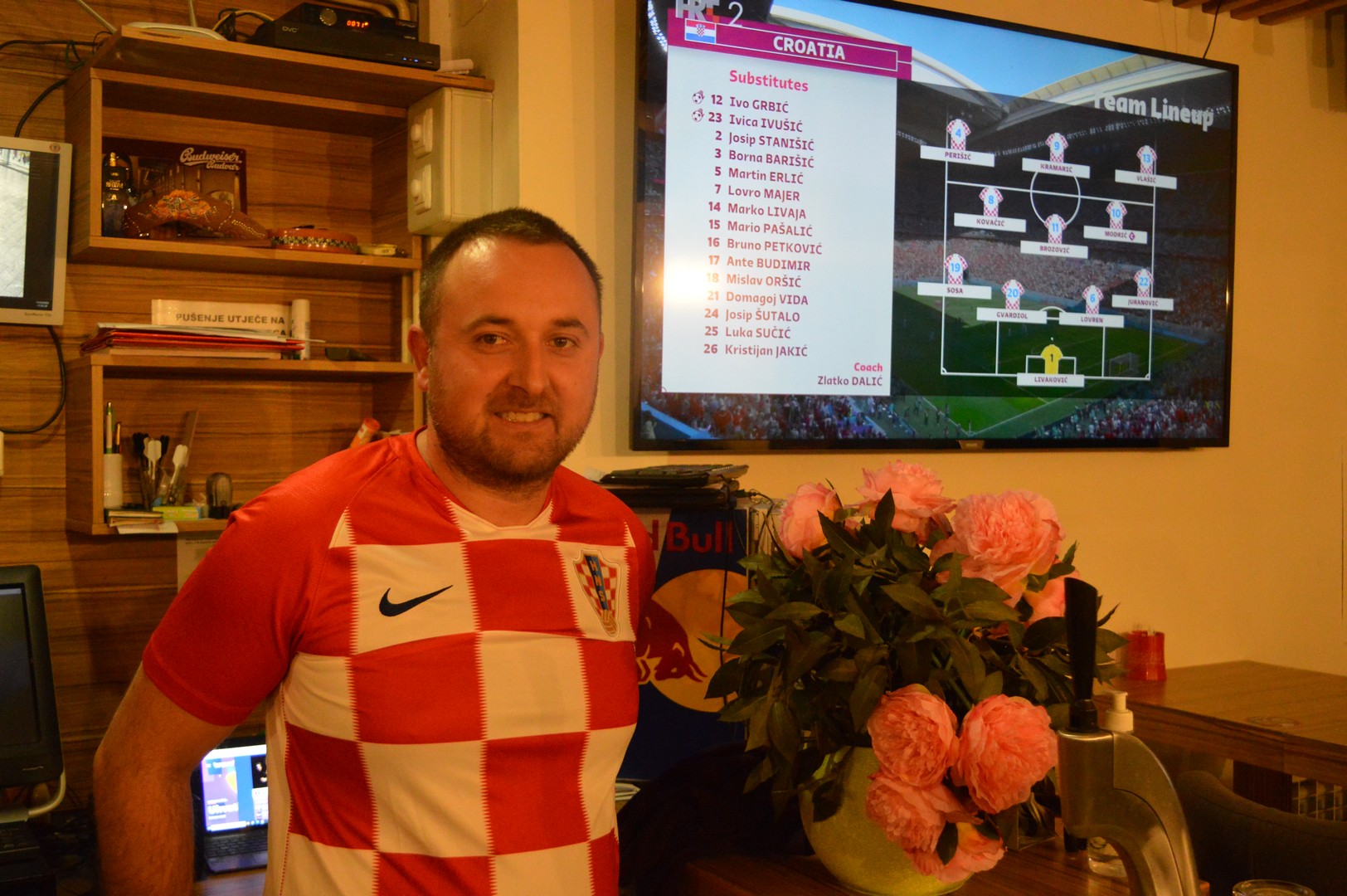 Atmosfera u čakovečkim kafićima za vrijeme utakmice