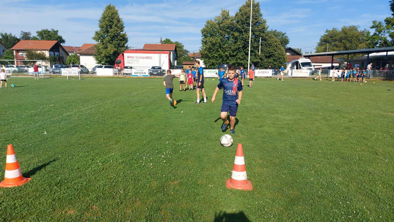 Dječji nogometni kamp u Donjoj Dubravi