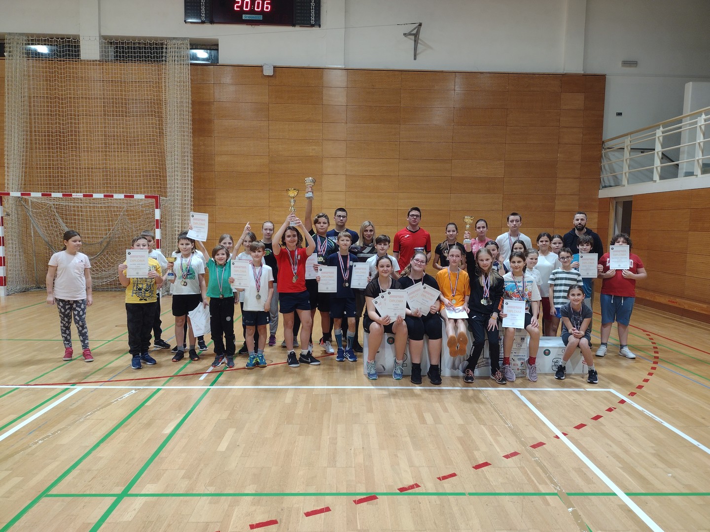 Odigrana Međimurska badmintonska liga u mlađim kategorijama