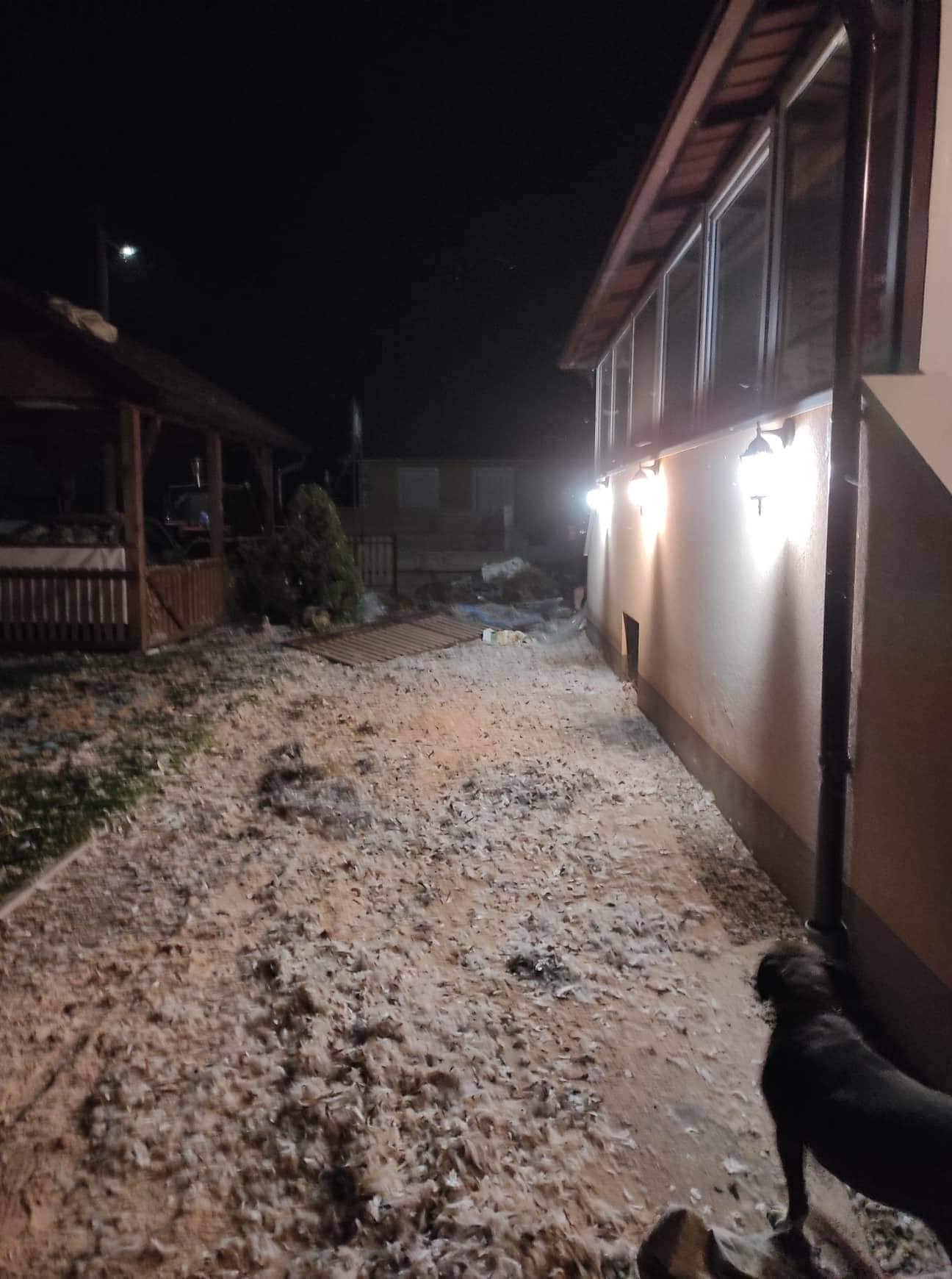 Potepanje u Oporovcu