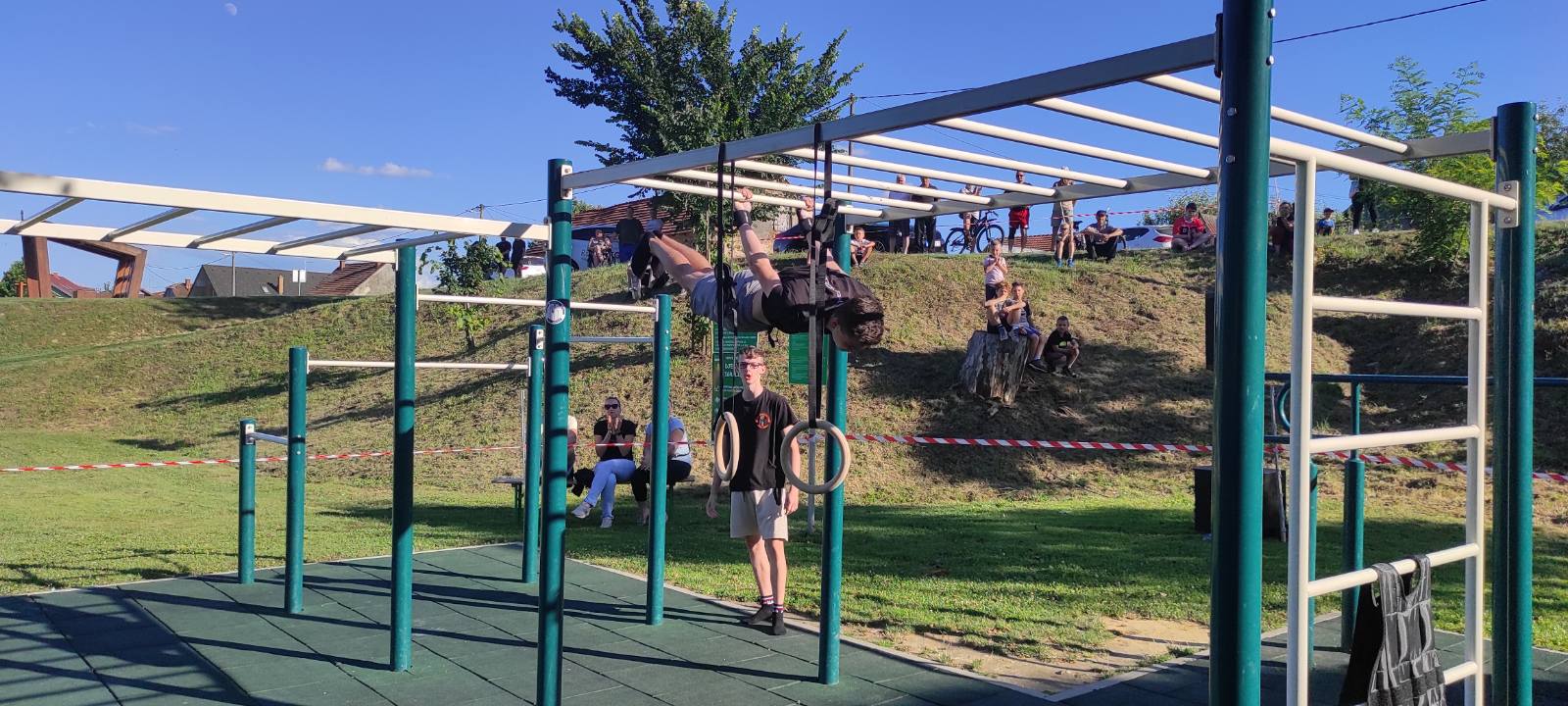 Street workout event okupio najbolje vježbače Hrvatske u Murskom Središću!