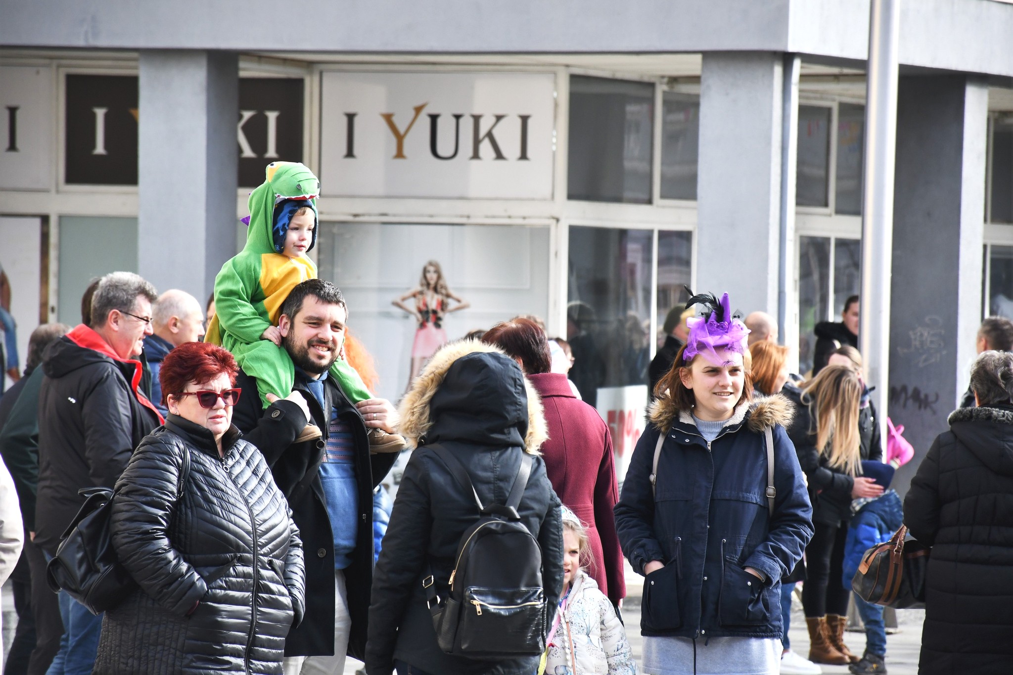56. Međimurski fašnik: Maskirani mališani zavladali centrom Čakovca