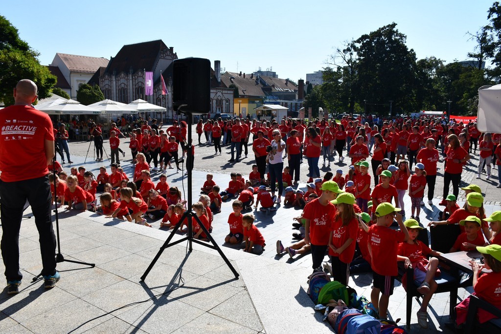 VIDEO I FOTO U središtu Čakovca obilježen Europski tjedan sporta i Svjetski dan srca VIDEO I FOTO U središtu Čakovca obilježen Europski tjedan sporta i Svjetski dan srca