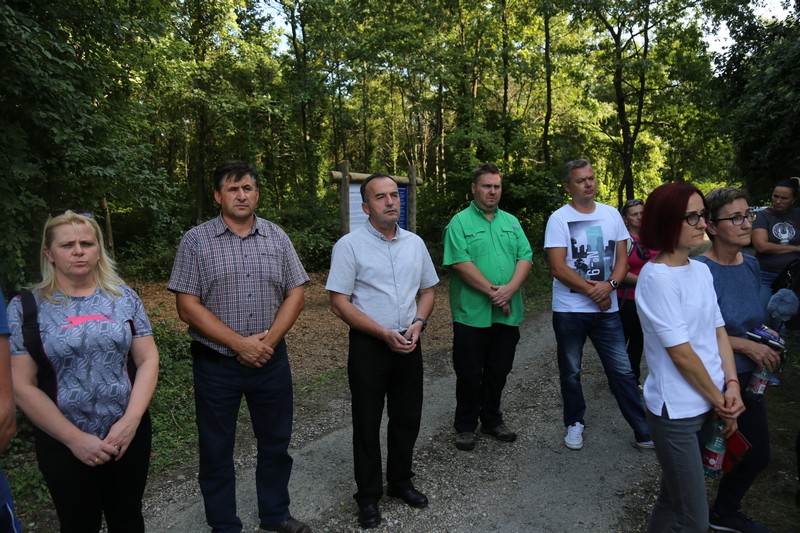 Otvaranje poučne staze u IPA Centru u Gornjem Kuršancu