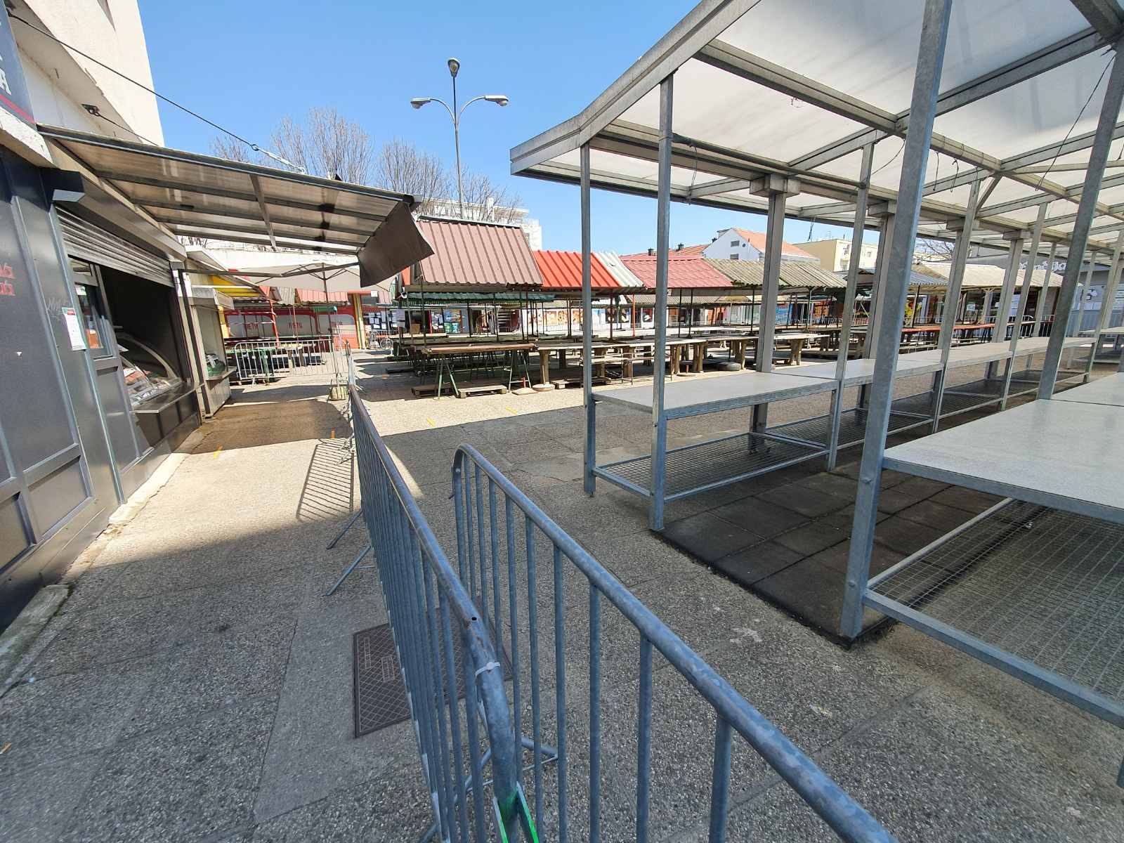 Pregledani uvjeti na čakovečkoj Gradskoj tržnici