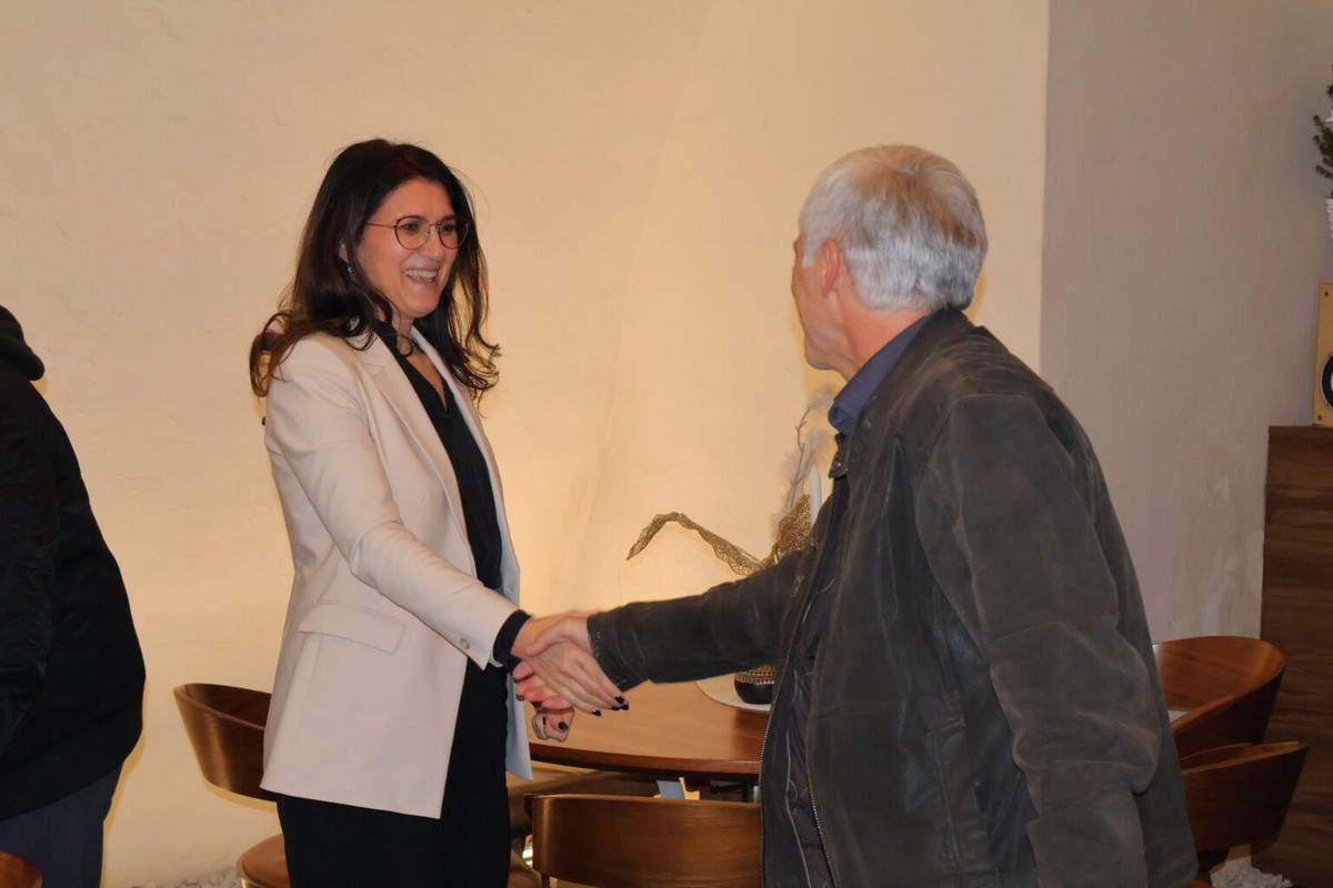 ČAKOVEC Gradonačelnica Cividini priredila prijem za umirovljene djelatnike Gradske uprave