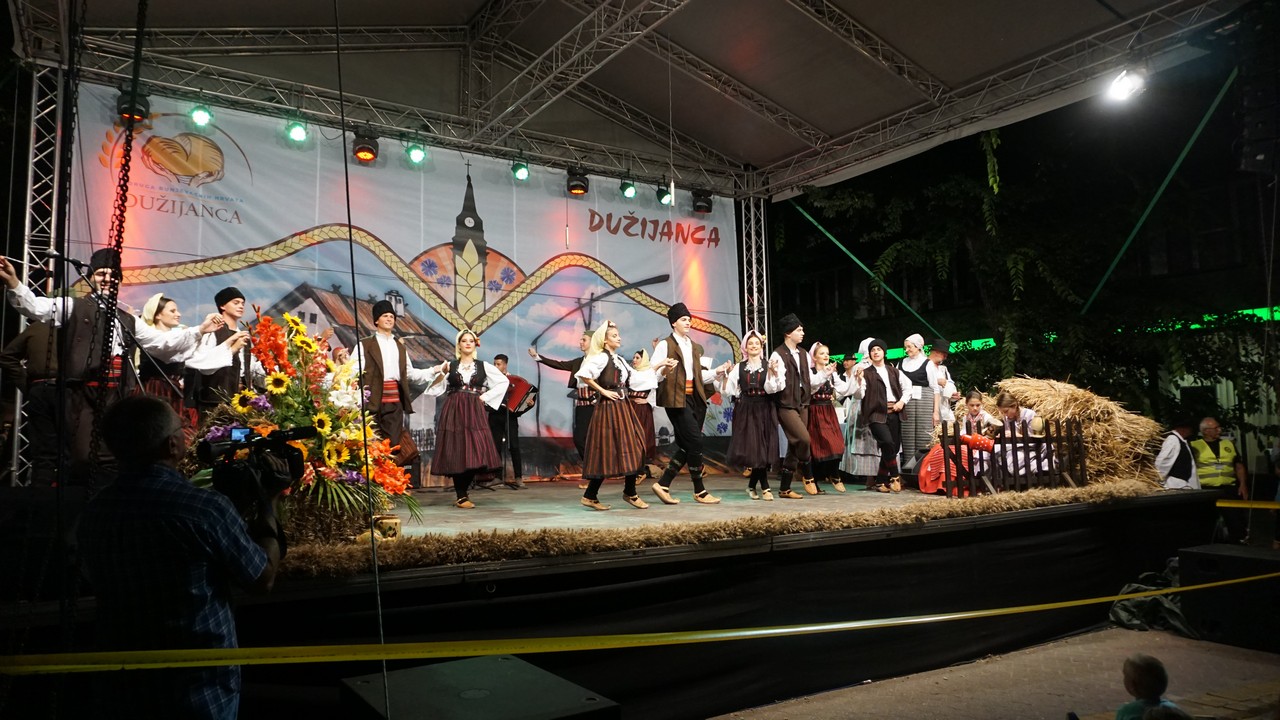 Međimurci na ‘Dužijanci’ u Vojvodini