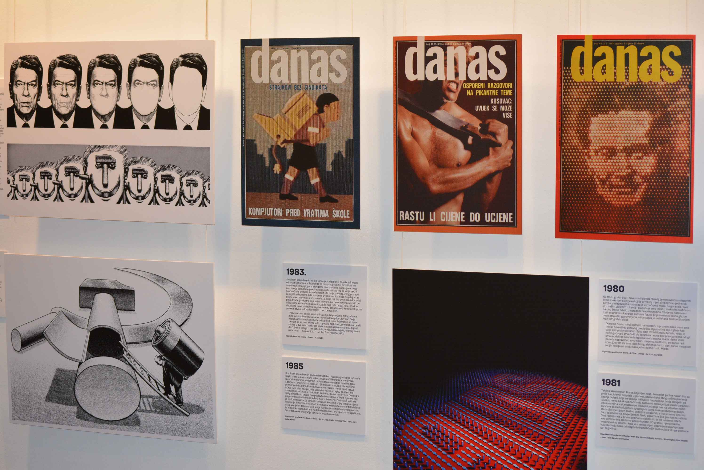 CZK ČAKOVEC Pogledajte kako je bilo na otvorenju očaravajuće izložbe poznatog grafičkog dizajnera Mirka Ilića