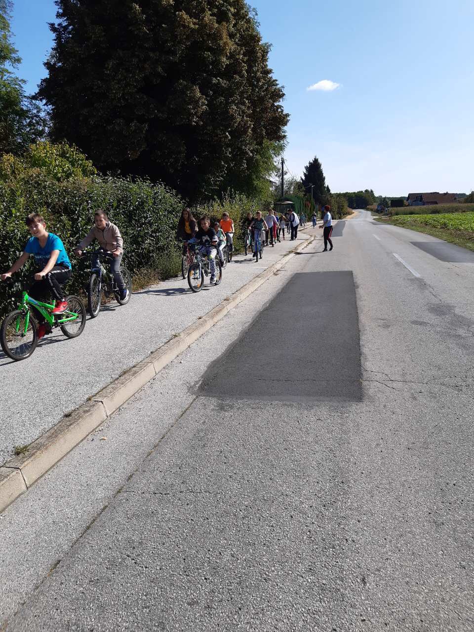 Tjedan mobilnosti u Područnoj školi Hlapičina