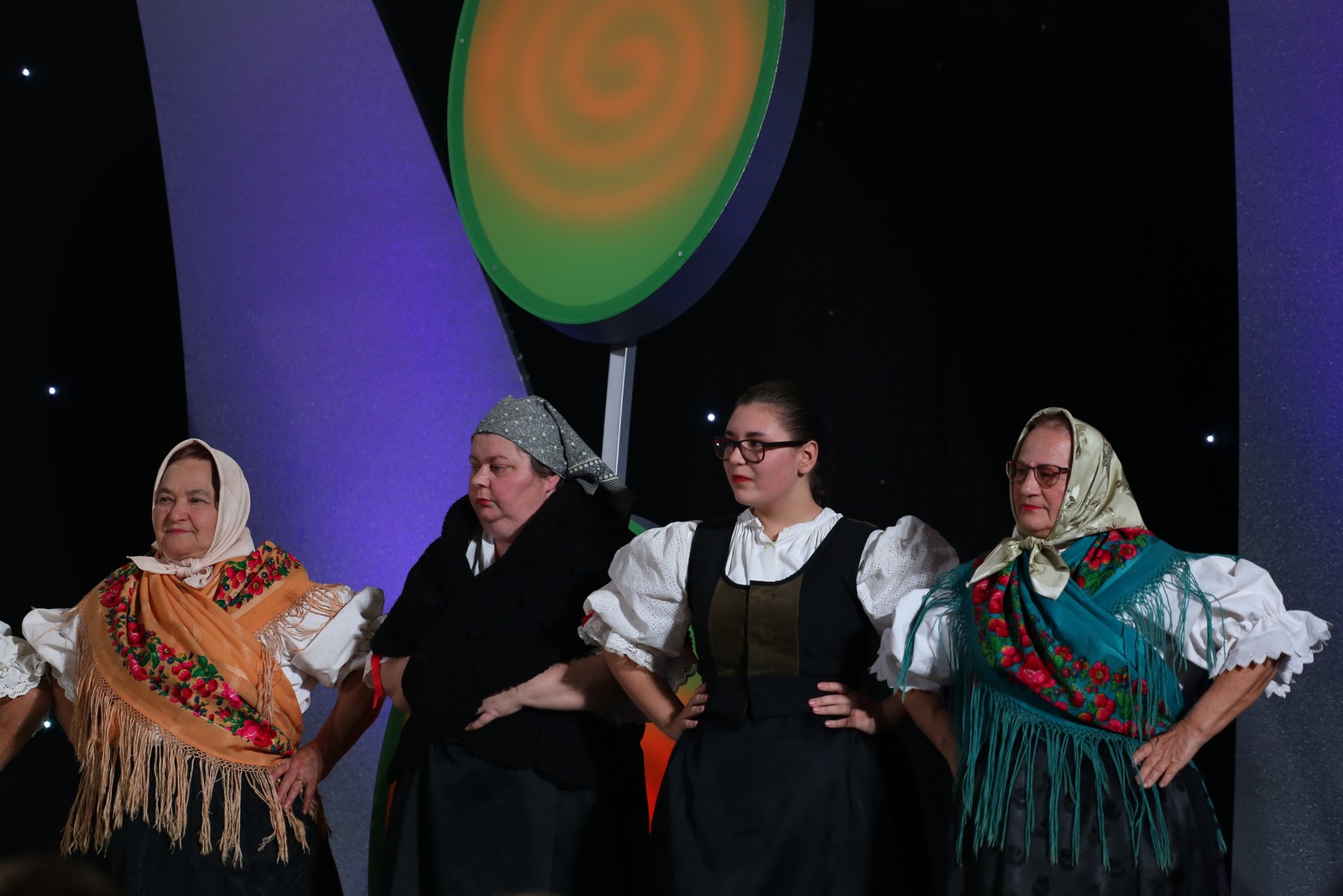 Snimanje emisije Lijepom našom u Orehovici