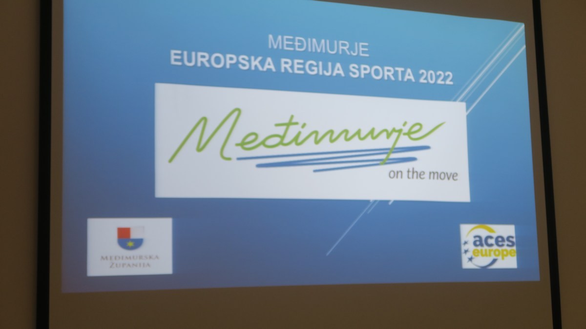 FOTO Okruglim stolom predstavljeni planovi i ciljevi Međimurja kao Europske regije sporta 2022.