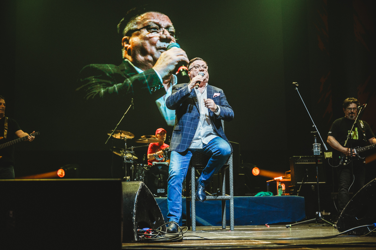 Halid Bešlić u Areni Varaždin