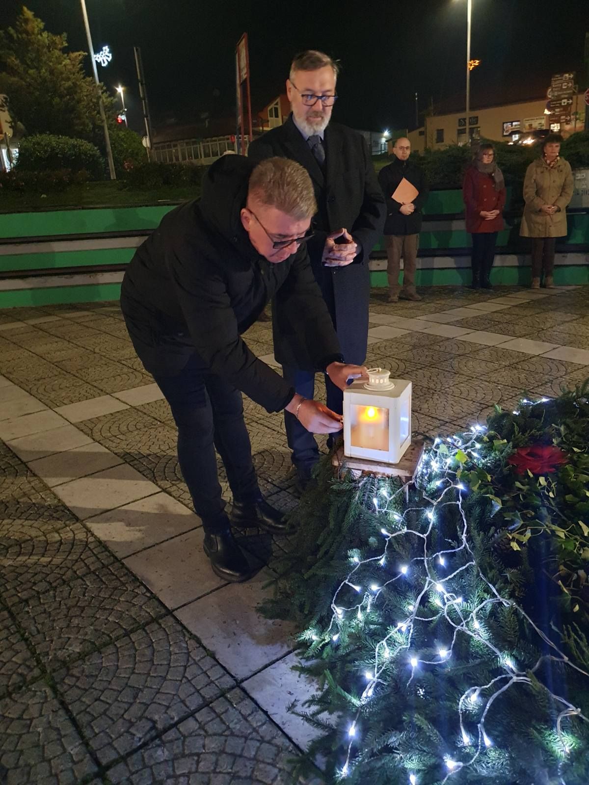 Advent u gradu rudara