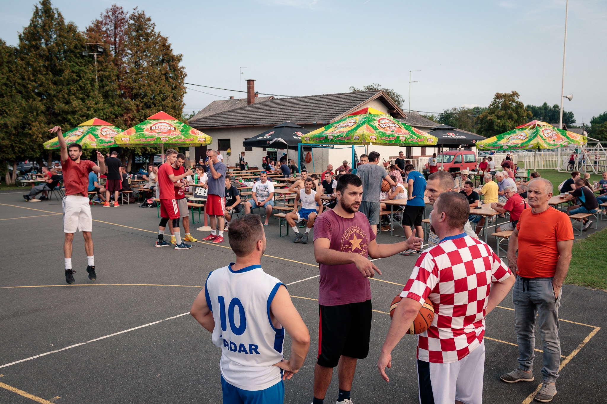 Memorijalni streetball turnir Bojan Zvošec u Kotoribi