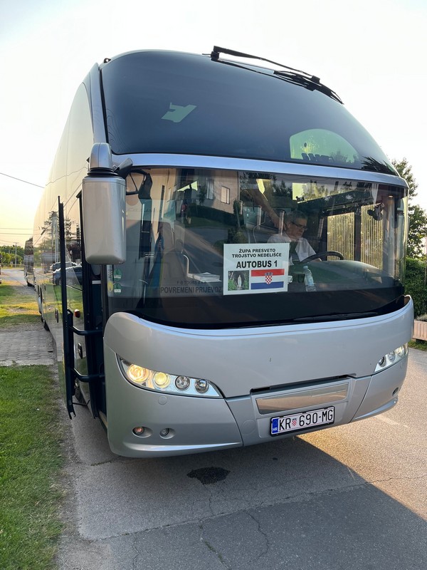 Hodočašće župe Presvetog Trojstva Nedelišće