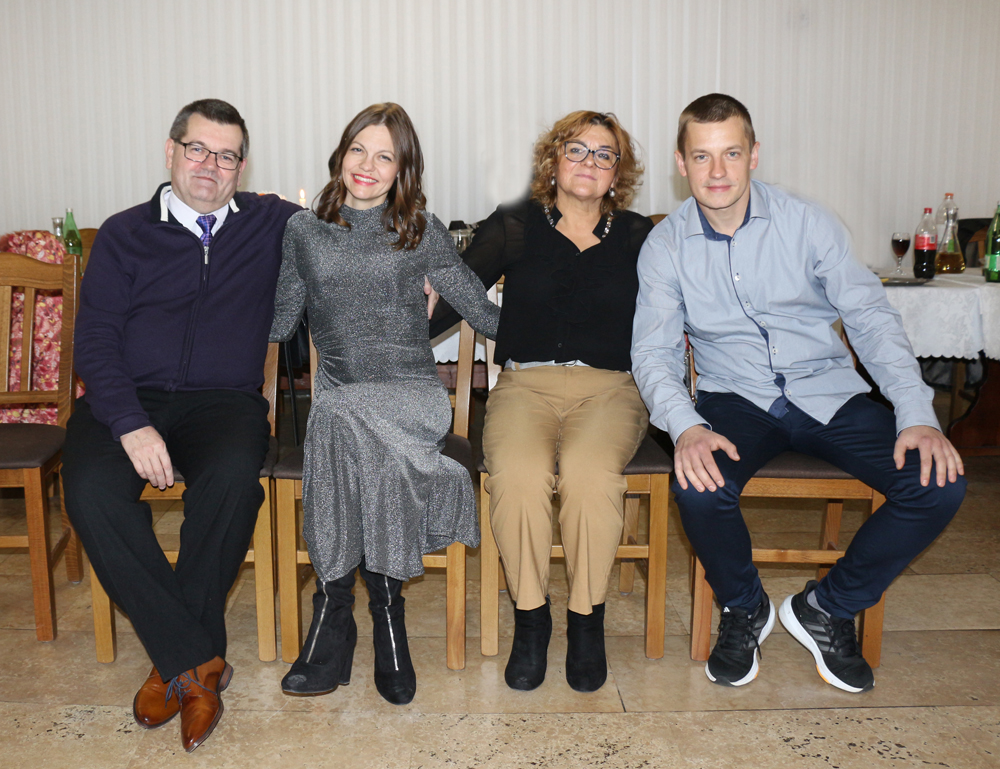 SVAKO DOBRO Darko Krznar proslavio 60. rođendan u Gornjoj Dubravi