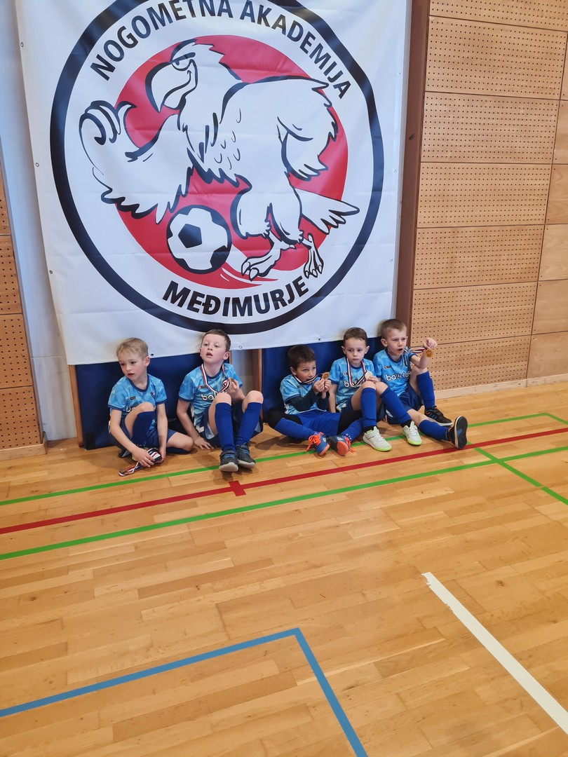 Nogometna akademija Međimurje organizirala turnir mlađih uzrasta