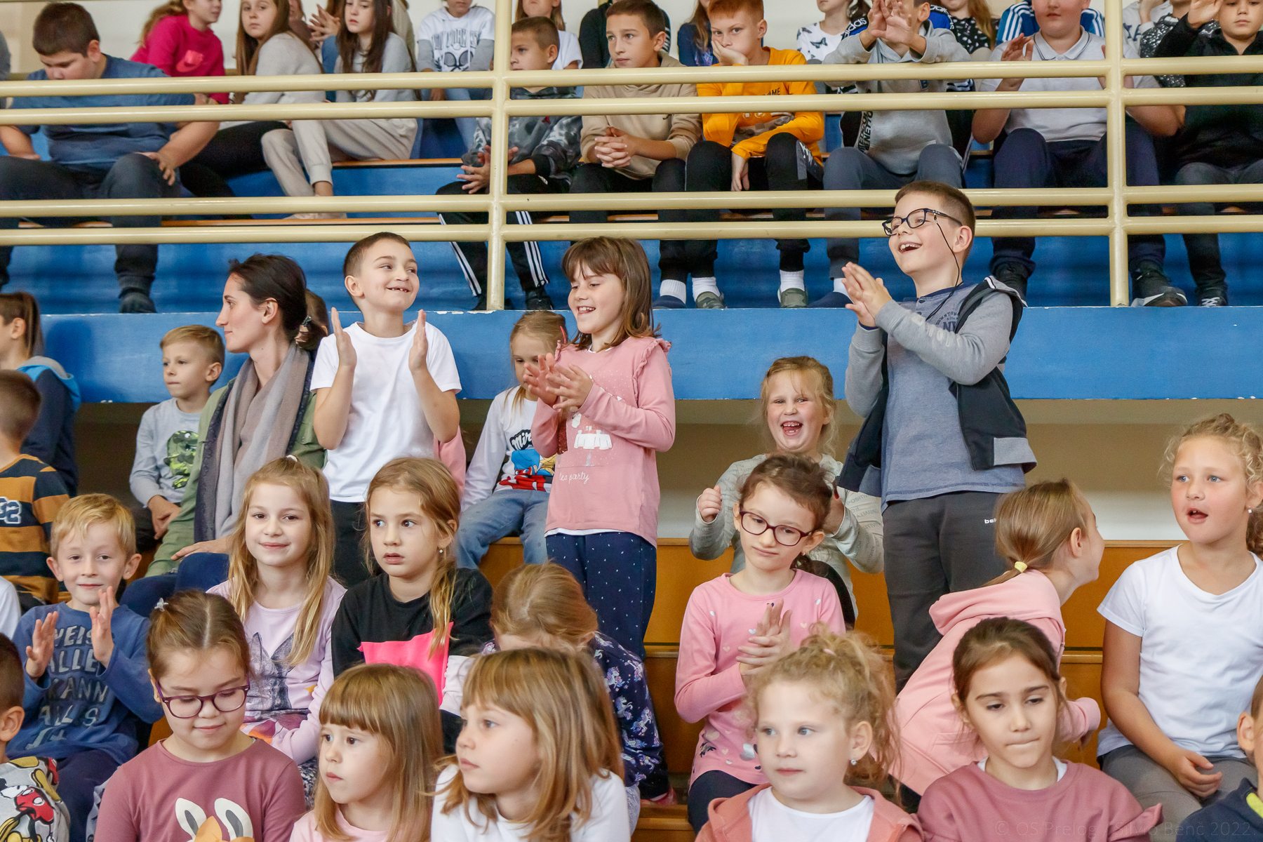 Puhački orkestar u OŠ Prelog