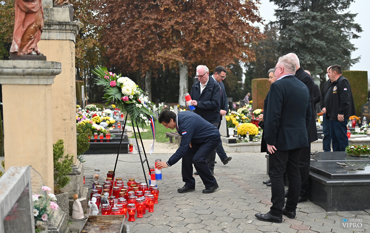 Blagdan Svih Svetih obilježen i na području Grada Preloga