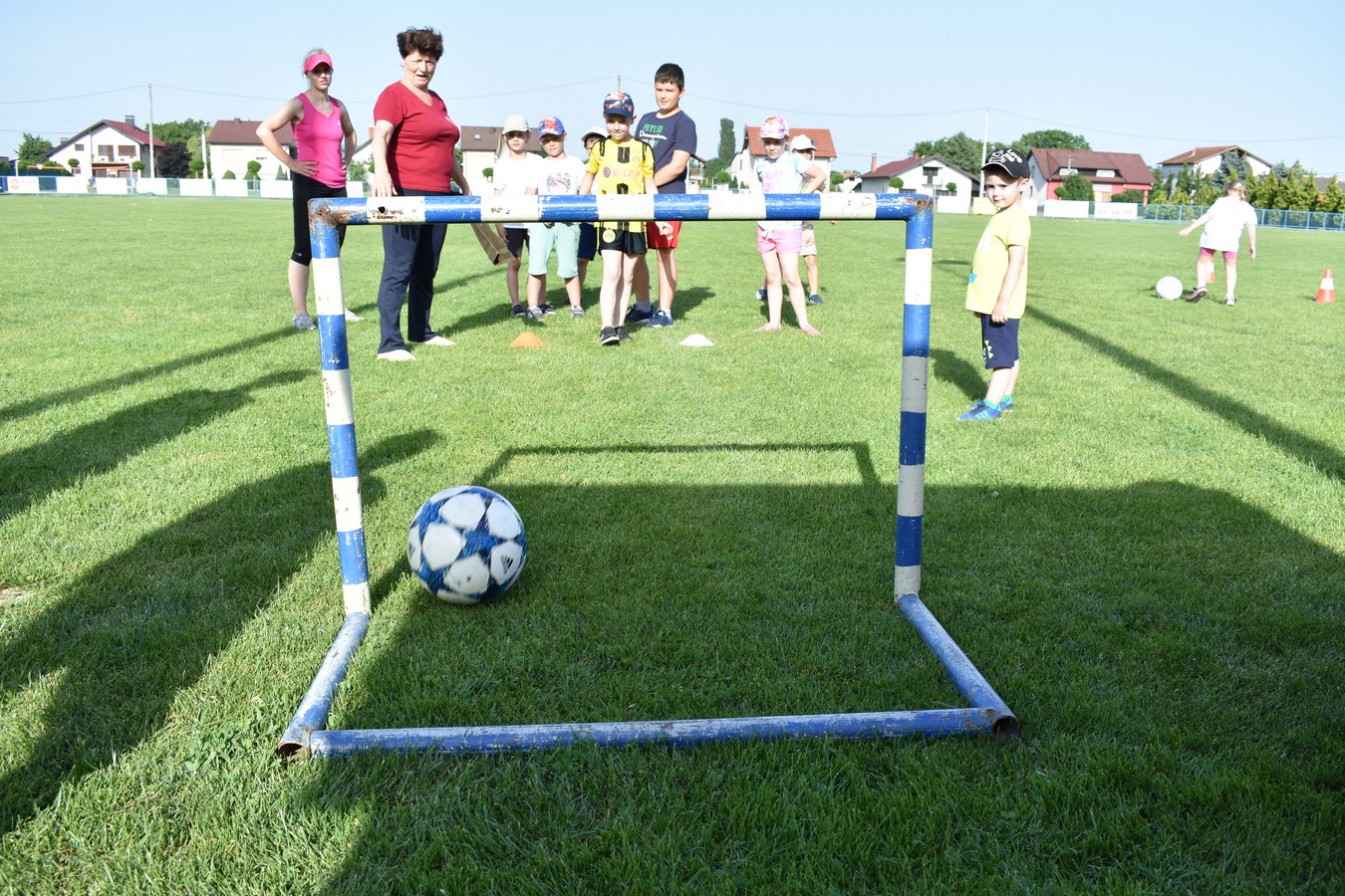 Djeca i roditelji u Strahonincu pokazali svoje sportske vještine