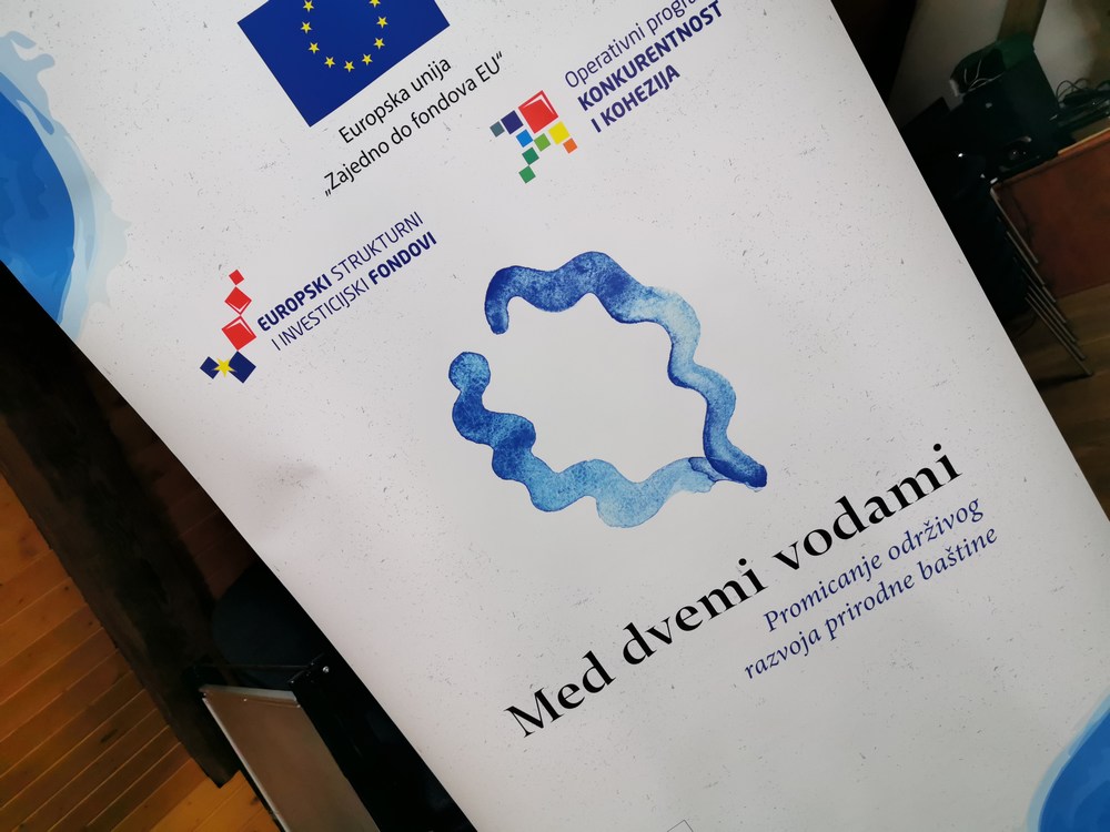 Otvorenje Centra za posjetitelje ‘Med dvemi vodami’ u Križovcu sredinom travnja