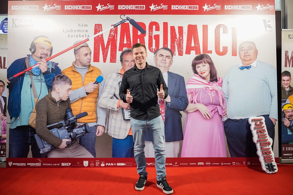 ‘Marginalci’ pobrali ovacije publike uz veseli orkestar na opće iznenađenje svih okupljenih