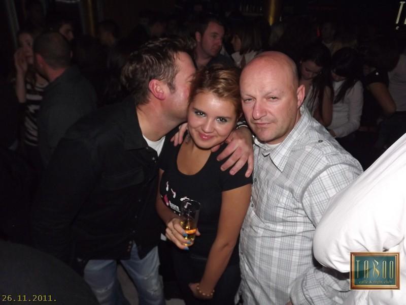 Taboo (Subota, 26.11.2011.)