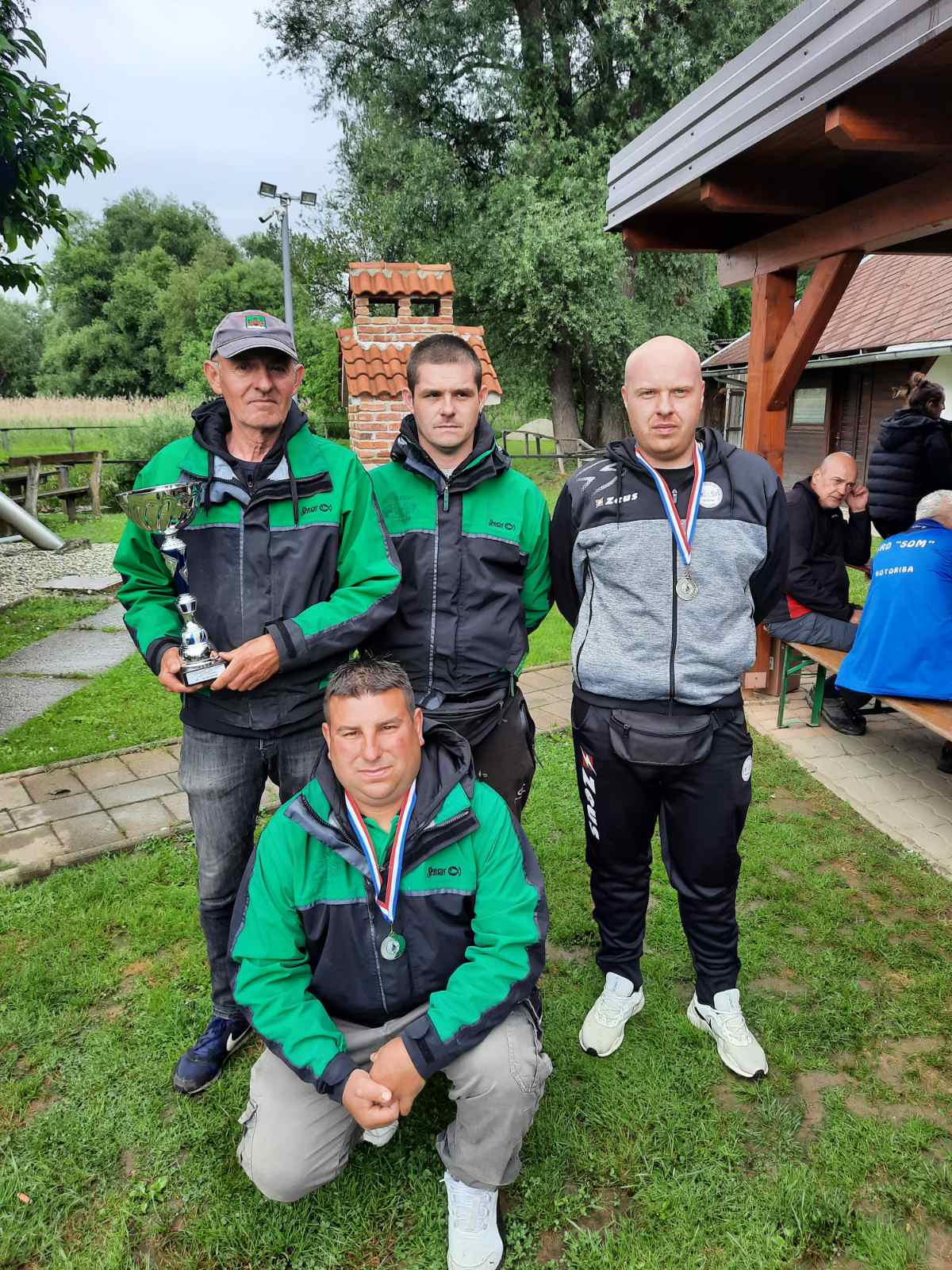 FOTO Prvo kolo 1. međimurske ribolovne lige održano u Žabniku