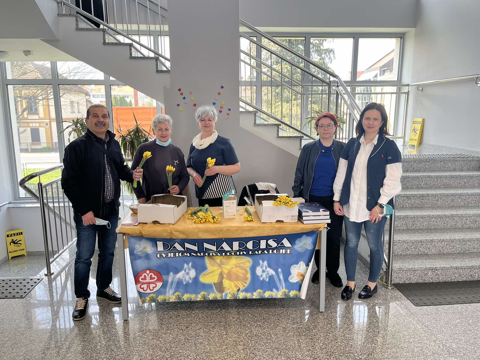 Županijska liga protiv raka Čakovec – Dan narcisa