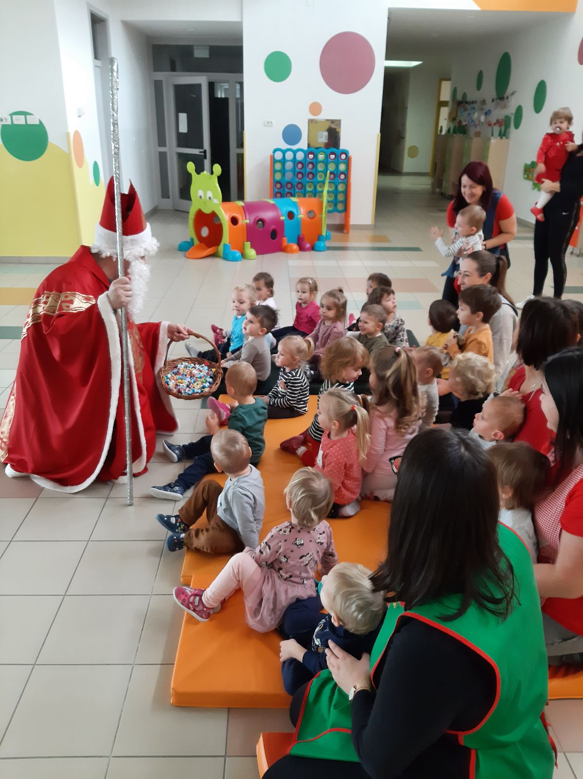 Sveti Nikola i ove godine obišao mališane u Murskom Središću