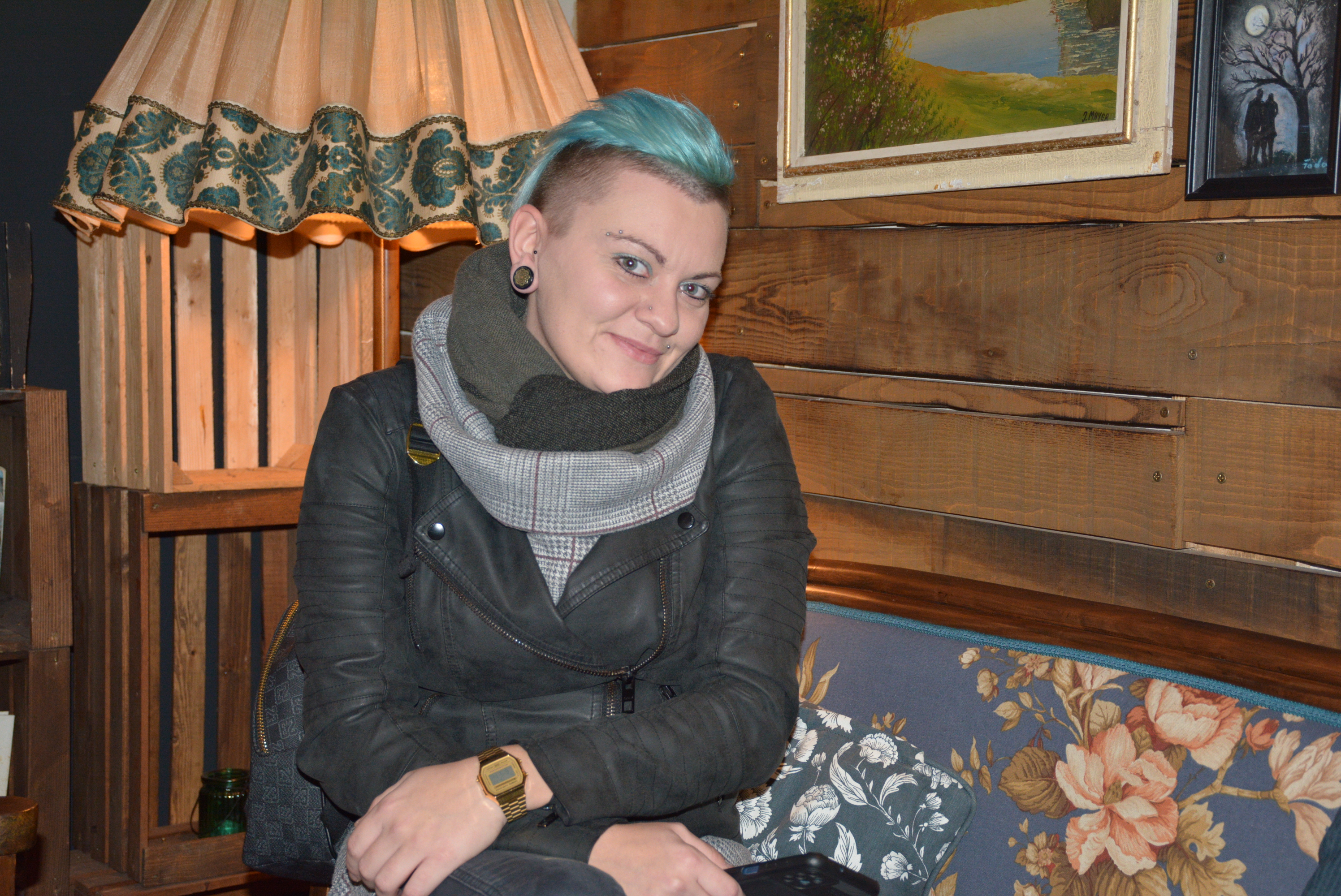 RAMONA CAFUK (30) IZ NEDELIŠĆA Curice su skakale za barbikama, a ja za pištoljem za varenje