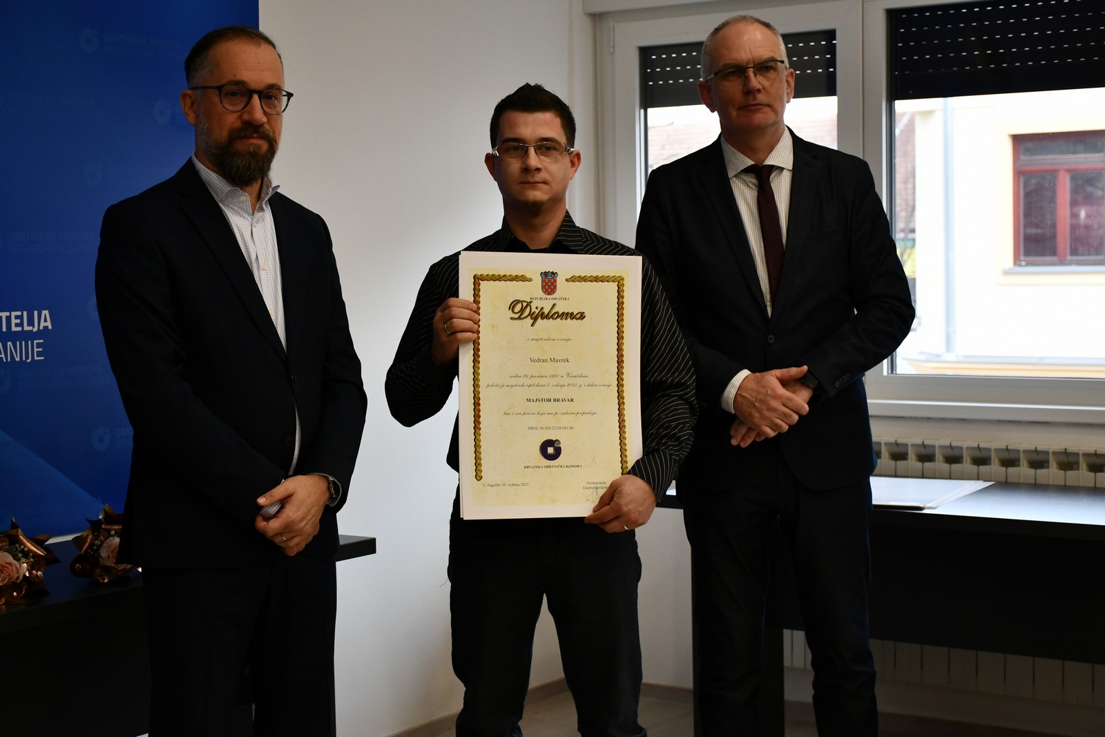 DODJELA MAJSTORSKIH DIPLOMA 37 majstora svog zanata s radošću primilo diplomu!