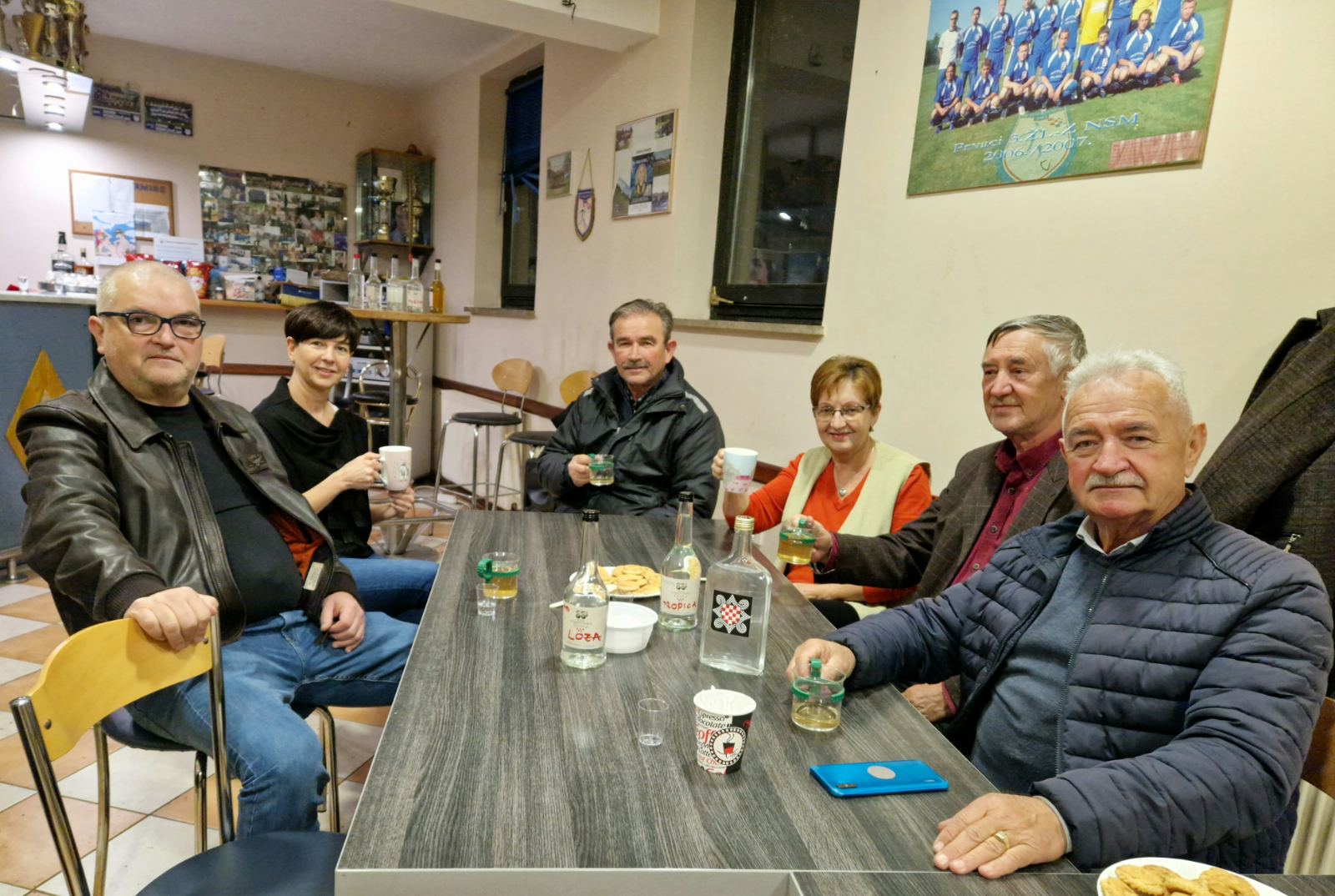 Predbožićna čajanka u Donjem Koncovčaku