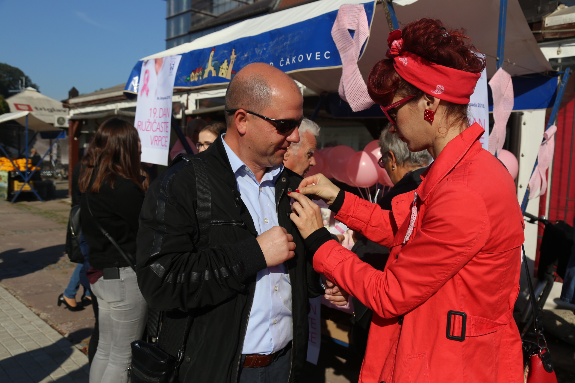 U Čakovcu obilježen Dan ružičaste vrpce