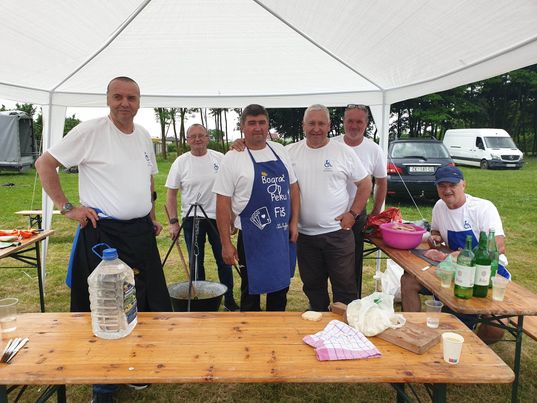 GULAŠIJADA U STRAHONINCU Ekipa iz HVIDR-e Jug Čakovec po prvi put na gulašijadi