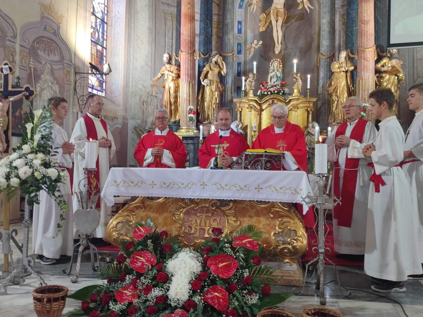 Svečanoi misno slavlje u kotoripskoj župi