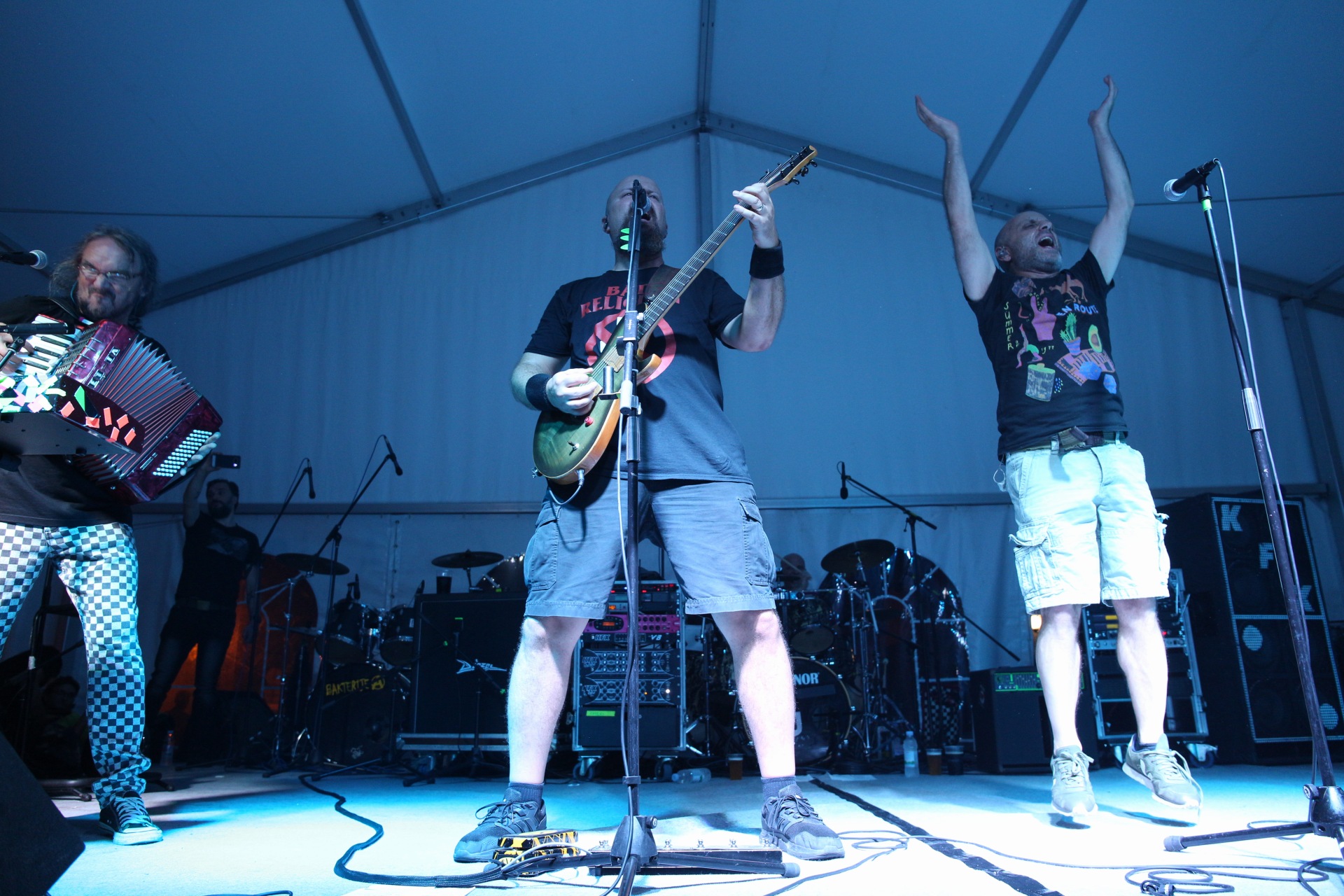 Koncert Hladnog piva na šetnici uz Muru u Murskom Središću