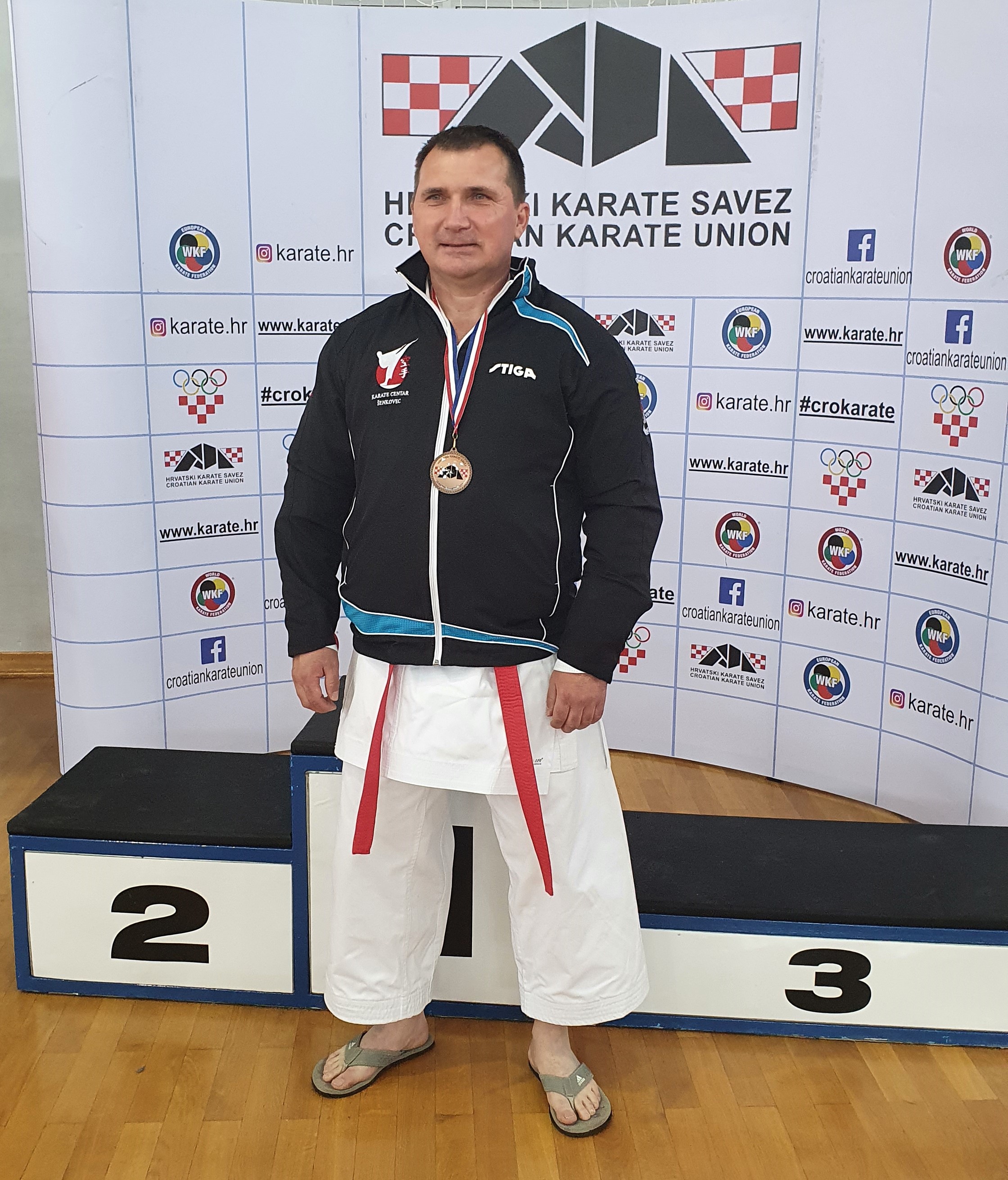 Karate centar Šenkovec na Prvenstvu Hrvatske