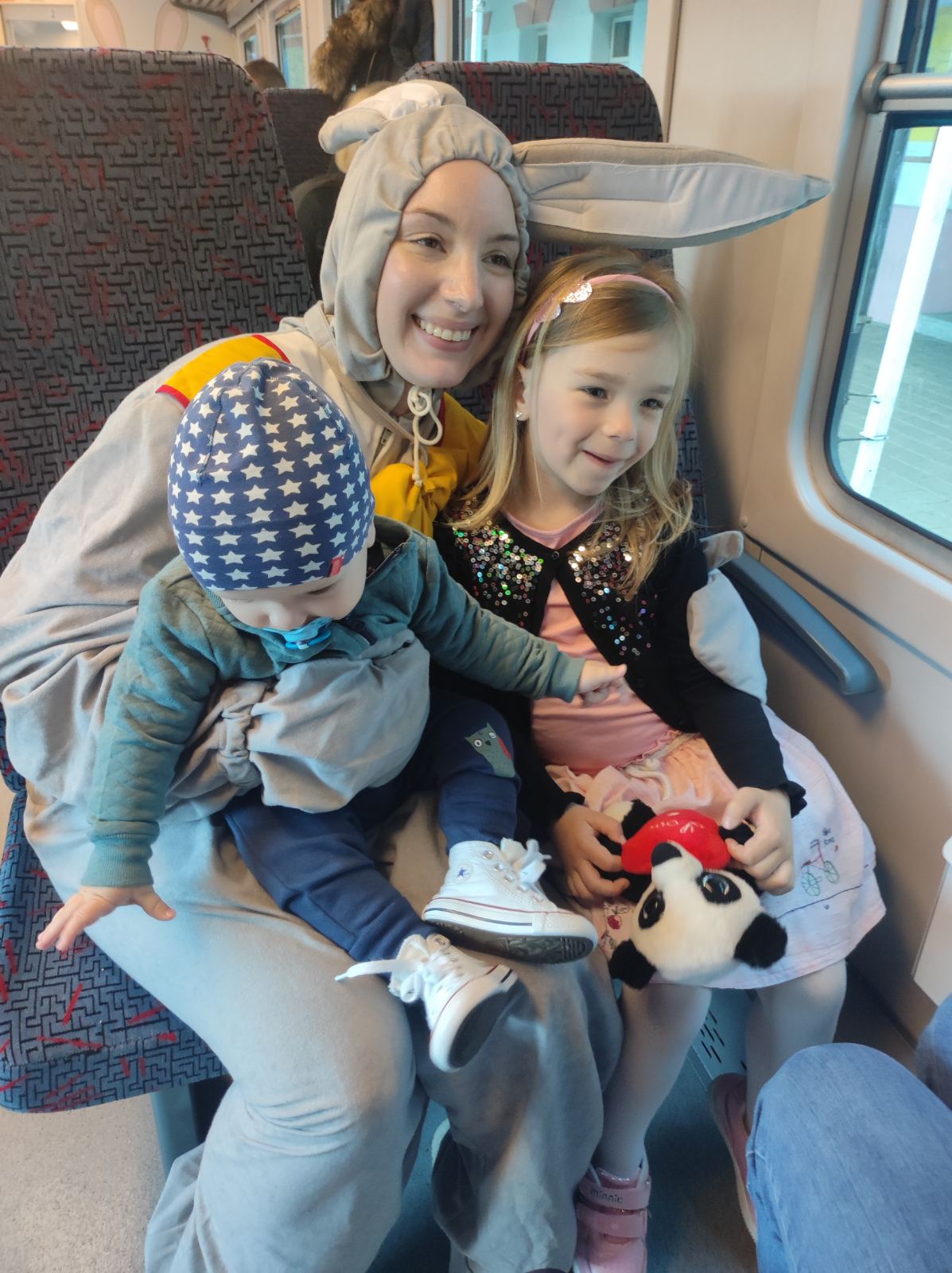 ZEKO EXPRESS Vesela vožnja vlakom po Međimurju uz najdražeg zeca