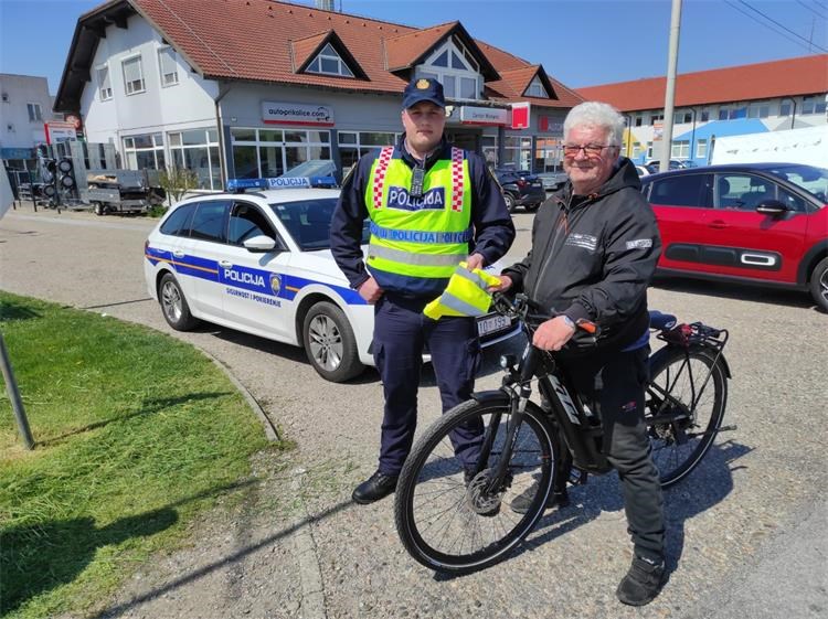 provedena akcija biciklisti