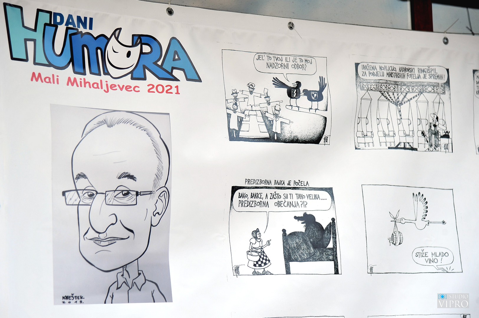 U Malom Mihaljevcu predstavljen prvi broj ‘Zlatne smolige’, humorističko-satiričkog lista