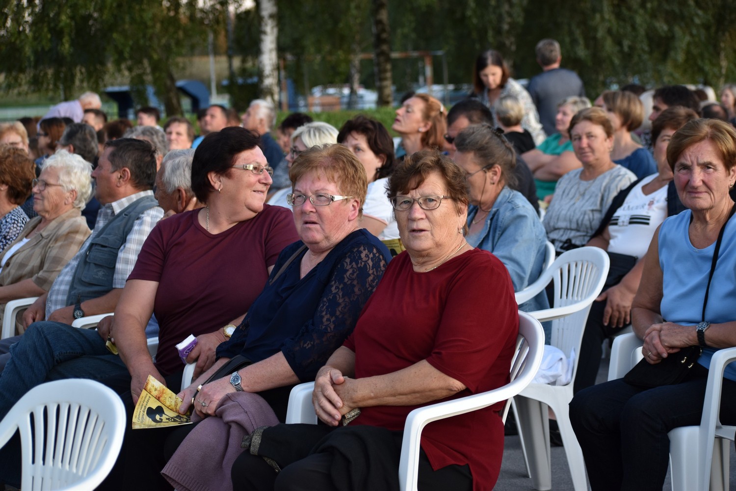 Glazbena večer kantora Florijana Andrašeca u Dekanovcu