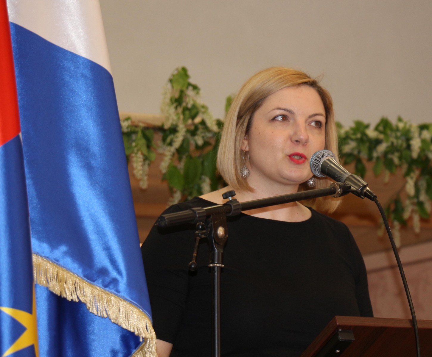 Domjenak zahvale Mateje Vranović, najuzornije hrvatske seoske žene za 2021. godinu