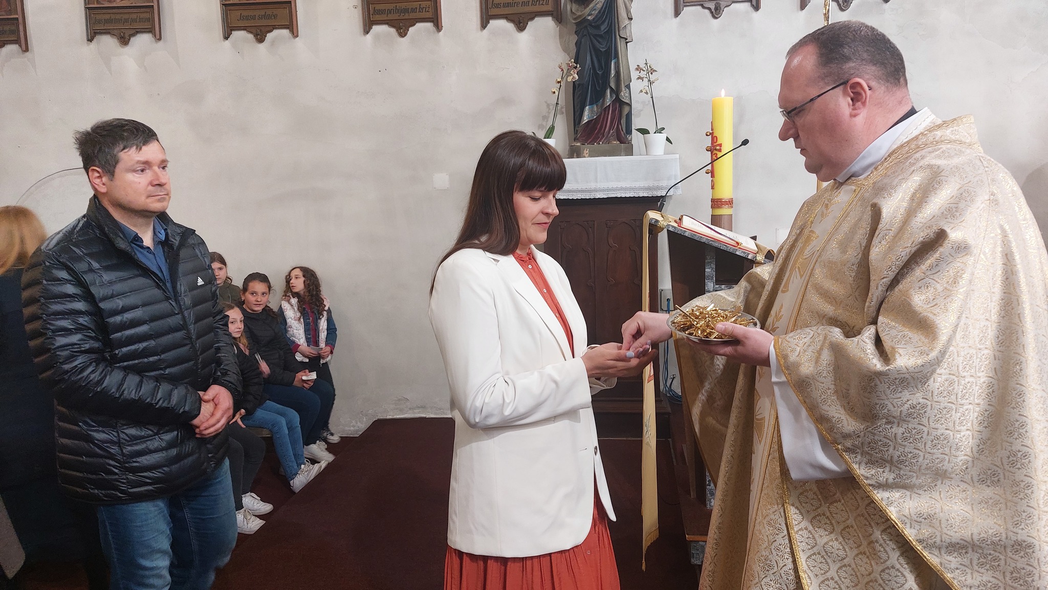 Kursiljo za odrasle u Župi Presvetog Trojstva Nedelišće