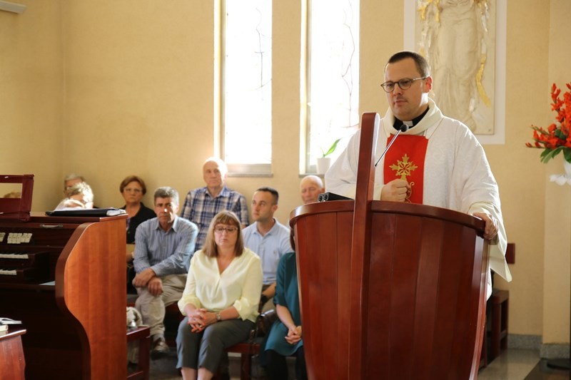 Preč. Anđelko Košćak proslavio srebrni jubilej svećeništva