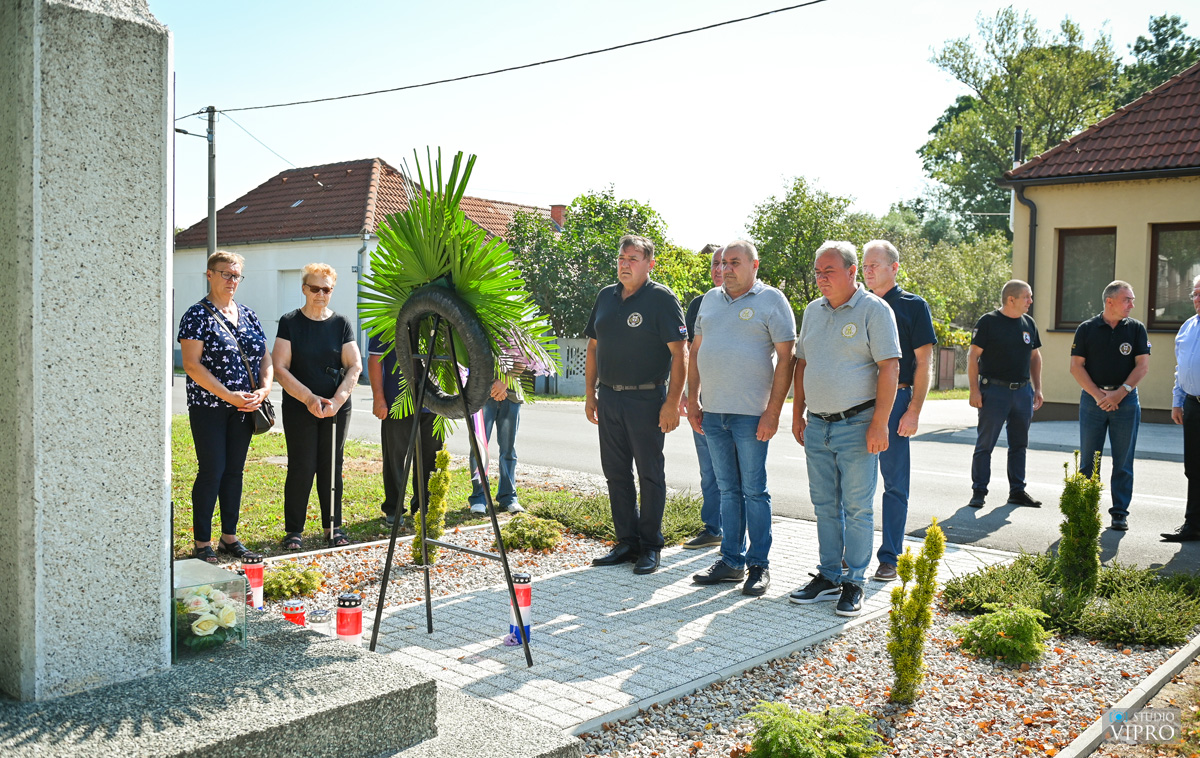 ČUKOVEC Obilježena 31. obljetnica pogibije branitelja Krešimira Madića