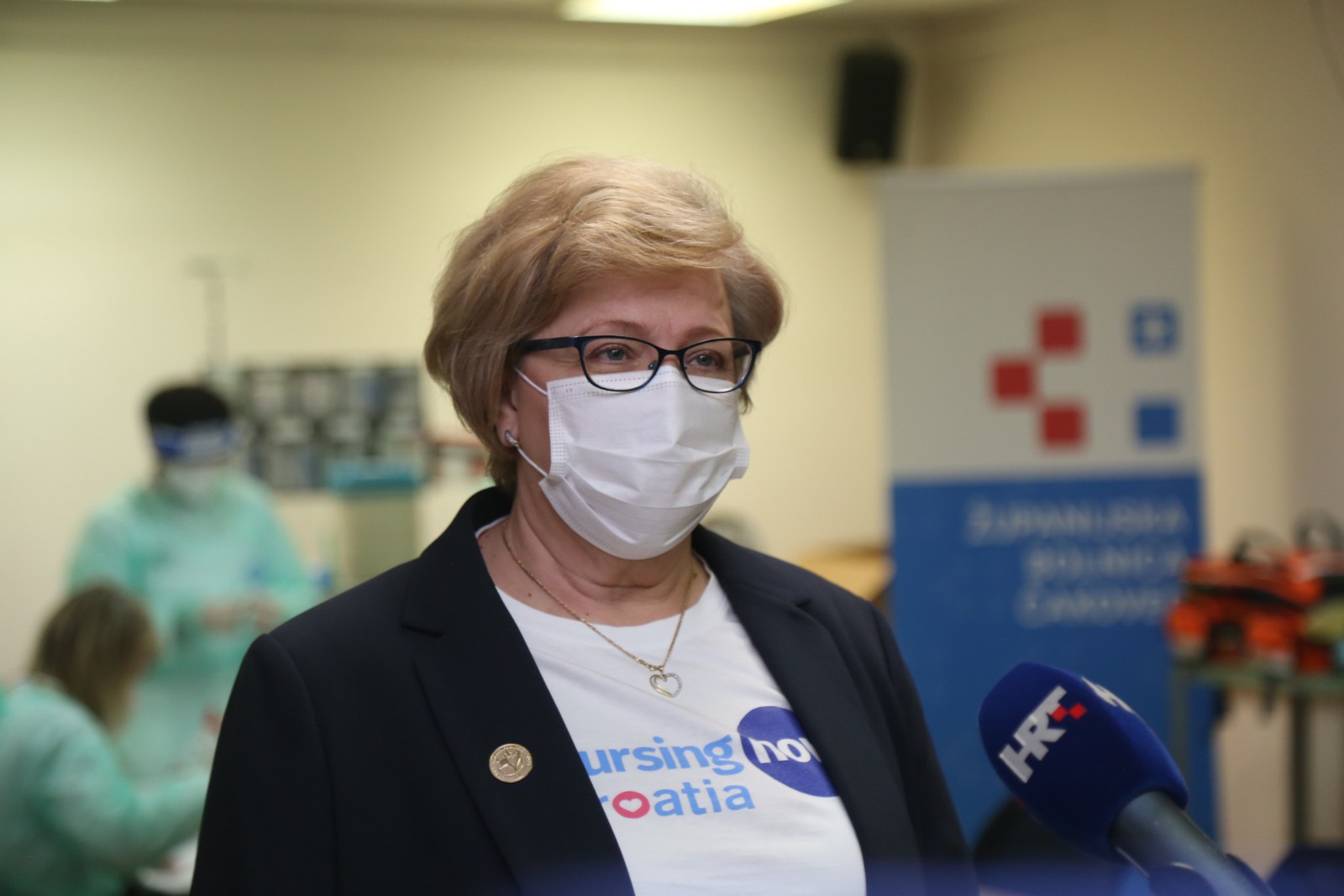 Prvo cijepljenje u Međimurju