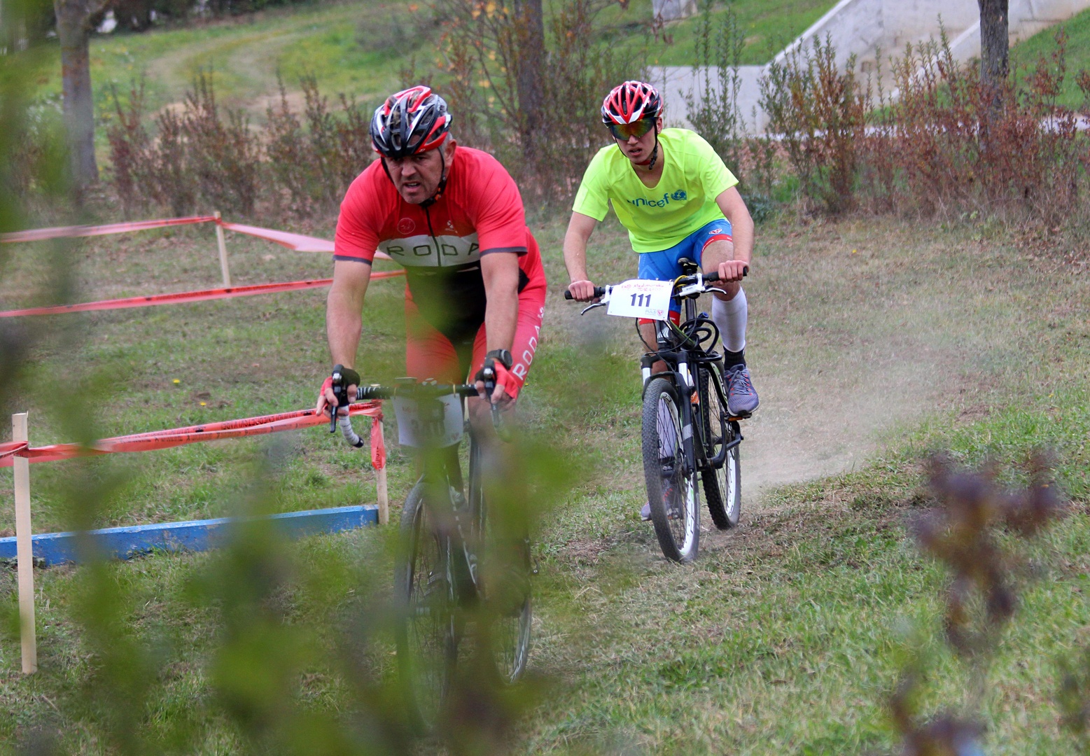 U Šenkovcu održano 1. kolo rekreativne ciklokros lige