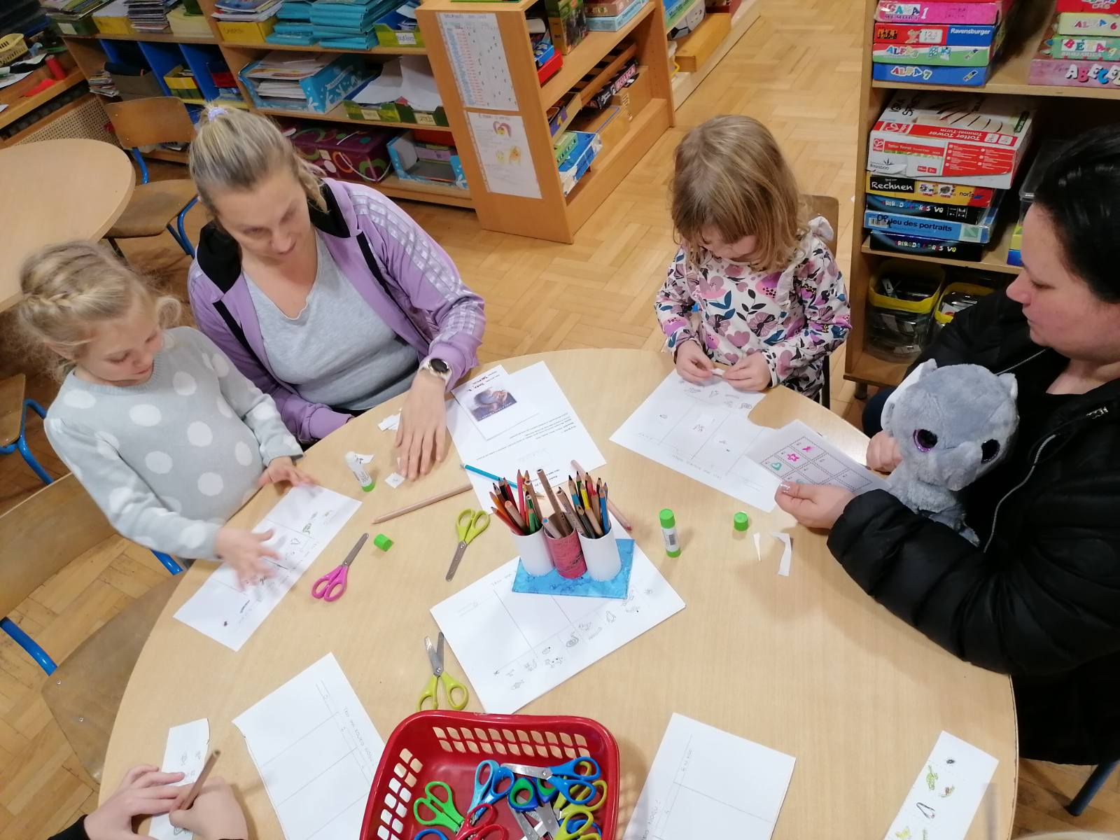 Večer matematike u vrtiću Vjeverica